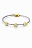 Two Tone Glint Bangle