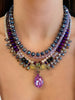 Light Purple Milano Necklace