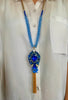 Blue Nelly Necklace