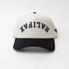 Citadel White & Black Halifax Snapback