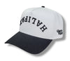 Citadel White & Black Halifax Snapback