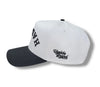 Citadel White & Black Halifax Snapback