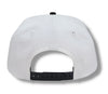 Citadel White & Black Halifax Snapback