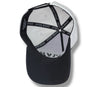 Citadel White & Black Halifax Snapback