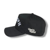 Argyle Black Halifax Snapback