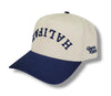 Atlantic Blue & Off White Halifax Snapback