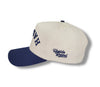 Atlantic Blue & Off White Halifax Snapback