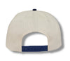 Atlantic Blue & Off White Halifax Snapback