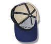 Atlantic Blue & Off White Halifax Snapback