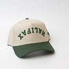 Garden Green & Off White Halifax Snapback