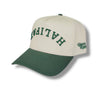Garden Green & Off White Halifax Snapback