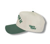 Garden Green & Off White Halifax Snapback