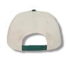 Garden Green & Off White Halifax Snapback