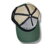 Garden Green & Off White Halifax Snapback