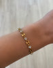 Crystal Mariner Link Bracelet