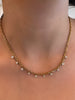 Crystal Veil Necklace