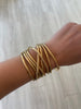 Nelly Gold Wrap Bracelet