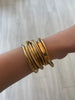 Nelly Gold Wrap Bracelet