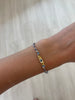 Blue & White Eye Braided Bracelet
