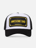 Awesome Dad Rubber Cap