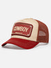 Cowboy Rubber Cap