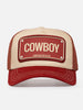 Cowboy Rubber Cap