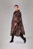 Dark Leopard Poncho