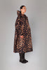 Dark Leopard Poncho