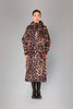 Dark Leopard Poncho