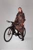 Dark Leopard Poncho