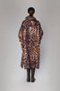 Dark Leopard Poncho