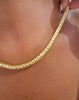 Yellow Tennis Necklace