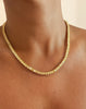 Yellow Tennis Necklace