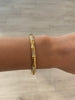 Crystal Bamboo Cuff