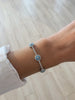 Ocean Eye Tennis Bracelet
