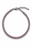 Rosy Tennis Bracelet