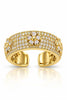 Pavé Clover Ring