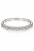 Pavé Clover Bangle