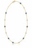 Tiny Eye Glint Necklace