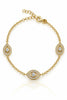Trio Eye Bracelet