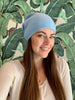 Baby Blue Classic Beanie