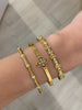 Fleur de Lys Cuff
