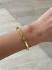 Fleur de Lys Cuff