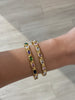 Colourful Gemstone Cuff