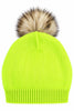 Lime Green Classic Beanie