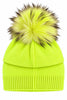 Lime Green Classic Beanie