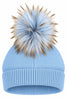Baby Blue Classic Beanie