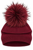 Bordeaux Classic Beanie
