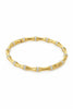 Crystal Detail Bamboo Cuff
