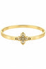 Fleur de Lys Cuff